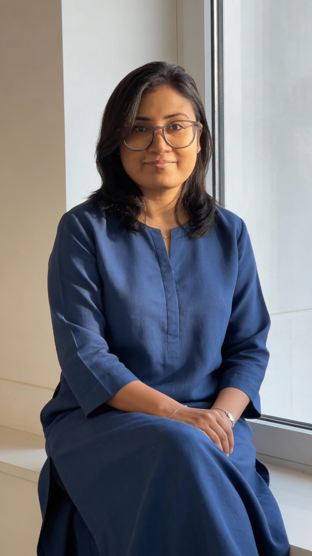 Sudeshna Mandal, founder of Daily Dose of Healing