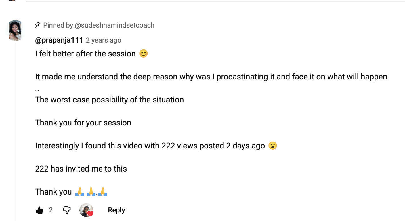 Google review by Prapanja